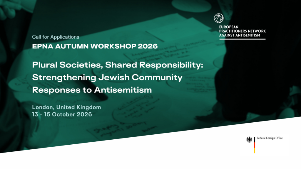 Call for Applications | EPNA Autumn Workshop